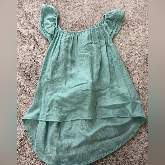 Women’s teal top, size small - Picture 1 of 4